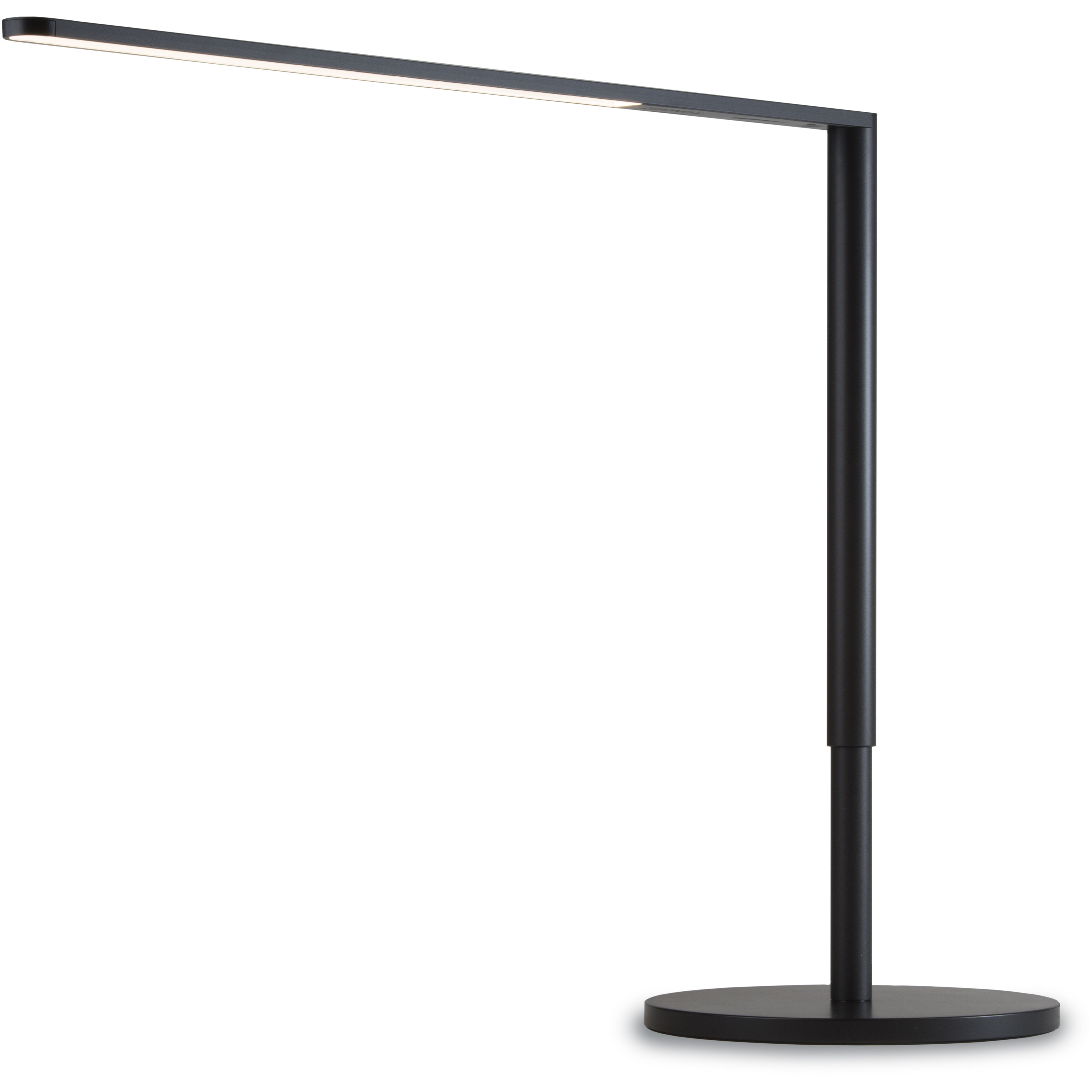 Lady7 20.05 inch 6.00 watt Metallic black Desk Lamp Portable Light